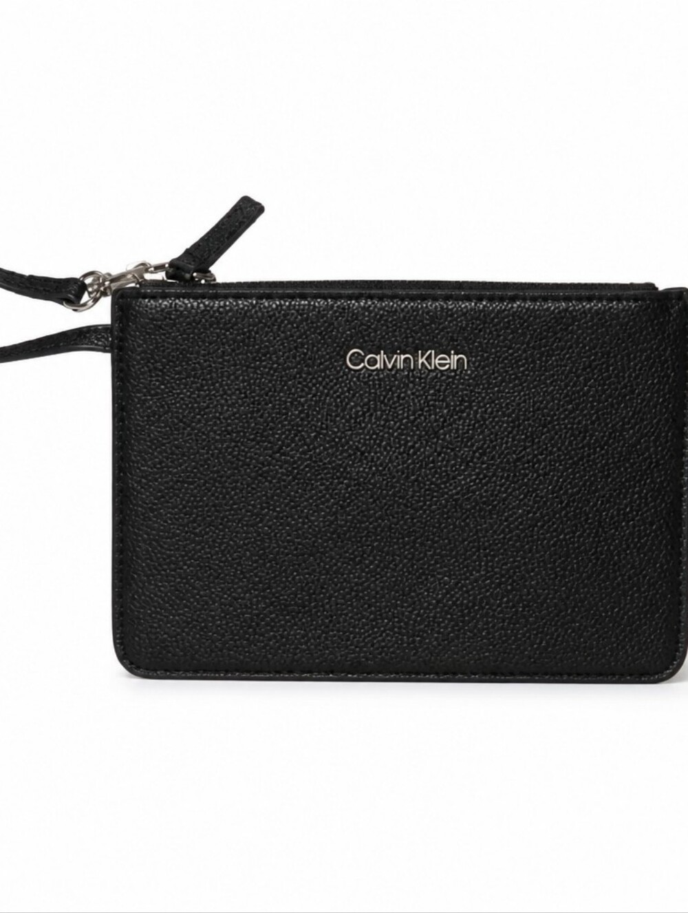 Calvin Klein Elegant Black Wristlet